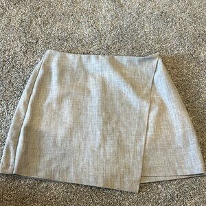 Never worn Abercrombie and Fitch Scarlett wrap mini skort